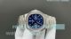 Swiss Replica Patek Philippe Nautilus 5740 Annual Calendar Blue Dial Diamond Steel Watch (2)_th.jpg